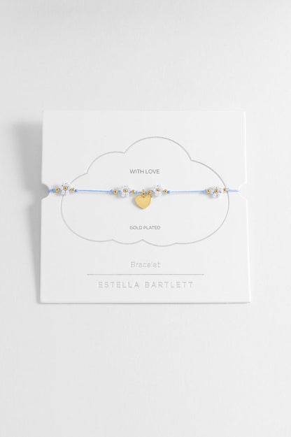 Heart Flower Miyuki Bracelet