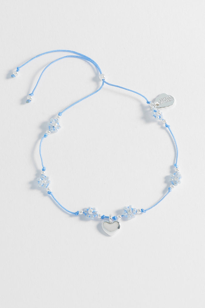 Heart Flower Miyuki Bracelet