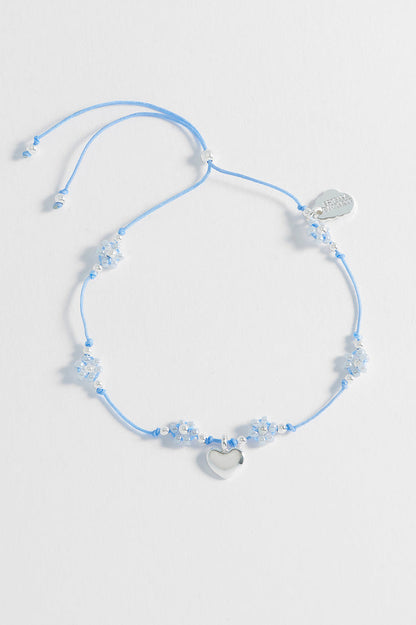 Heart Flower Miyuki Bracelet