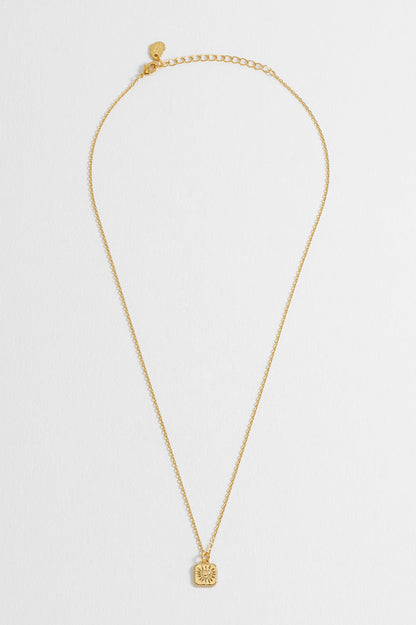 Heart Tablet Necklace