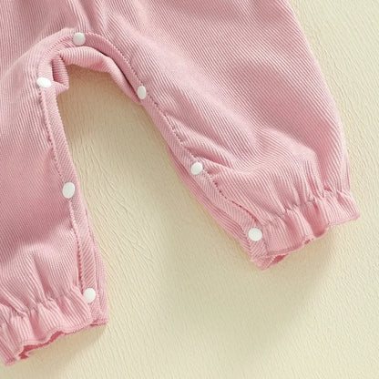 HEARTS Corduroy Jumpsuit