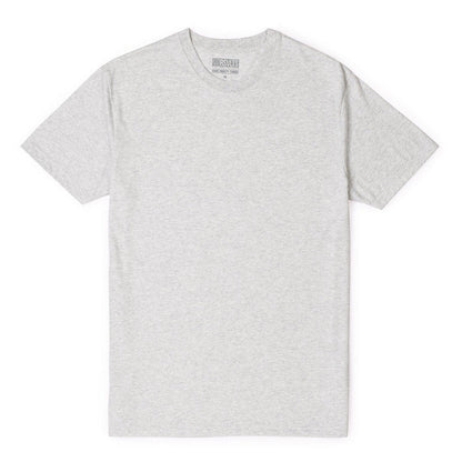 RSVLTS RSVLTS Crewneck T-shirt Heather White – Crewneck Tee