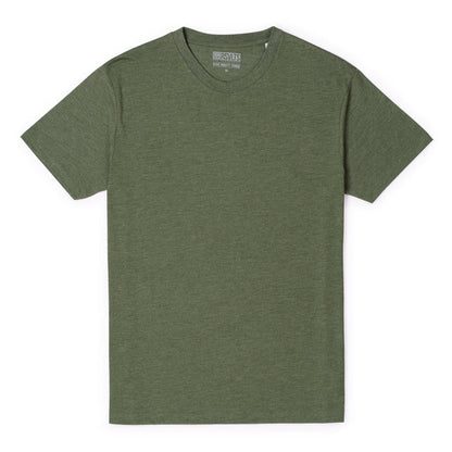 RSVLTS RSVLTS Crewneck T-shirt Heather Sage Green – Crewneck Tee