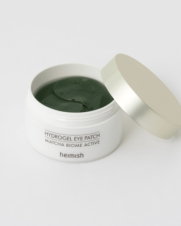heimish Matcha Biome Hydrogel Eye Patch