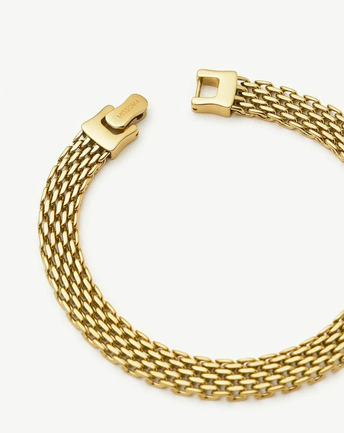 Heirloom Chain Bracelet | 18k Gold Plated Bracelets Missoma