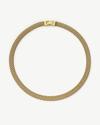 Heirloom Chain Choker Necklace | 18k Gold Plated Necklaces Missoma
