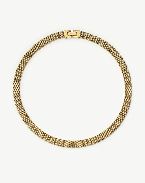 Heirloom Chain Choker Necklace | 18k Gold Plated Necklaces Missoma
