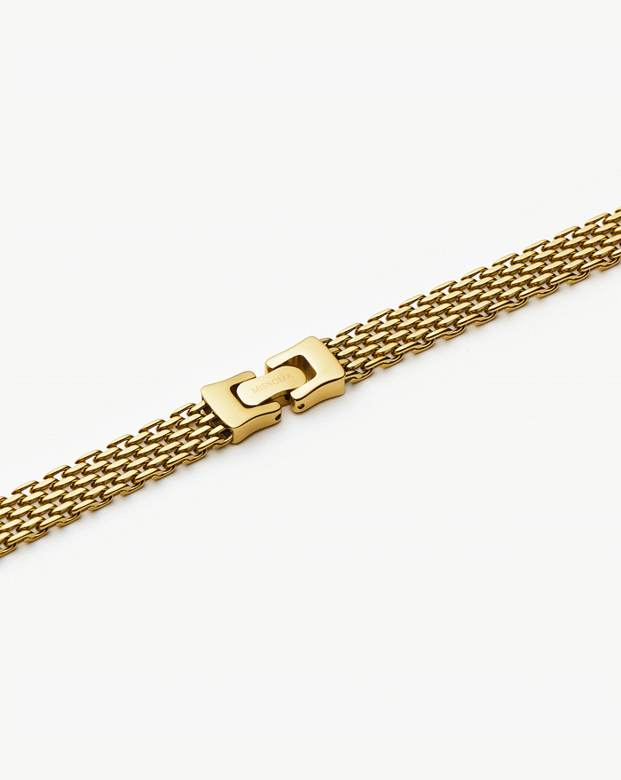 Heirloom Chain Choker Necklace | 18k Gold Plated Necklaces Missoma