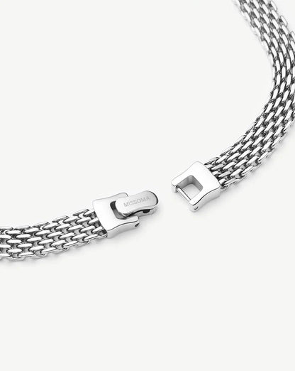 Heirloom Chain Choker Necklace | Platinum Plated Necklaces Missoma