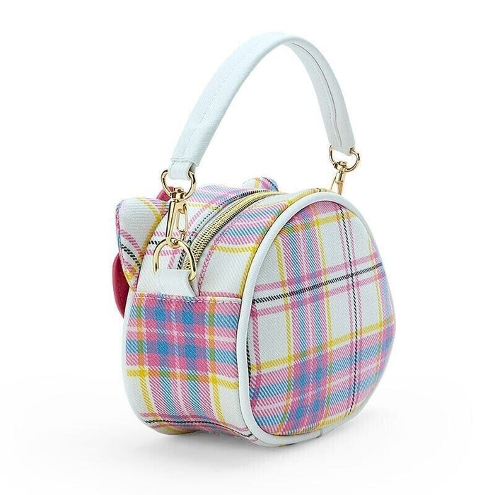 Hello Kitty 2-Way Crossbody Bag (Premium Dress Tartan Series) Bags Japan Original