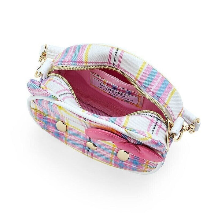 Hello Kitty 2-Way Crossbody Bag (Premium Dress Tartan Series) Bags Japan Original