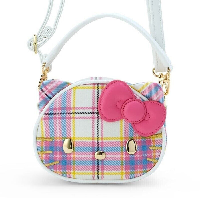 Hello Kitty 2-Way Crossbody Bag (Premium Dress Tartan Series) Bags Japan Original
