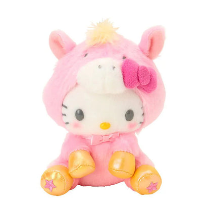 Hello Kitty 2026 Plush Mascot Keychain (Lucky Zodiac Series) Accessory Japan Original