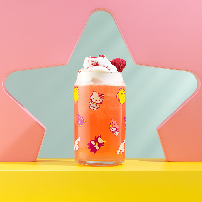 Hello Kitty and Friends Daydream Tumbler Glasses Home Goods JoyJolt