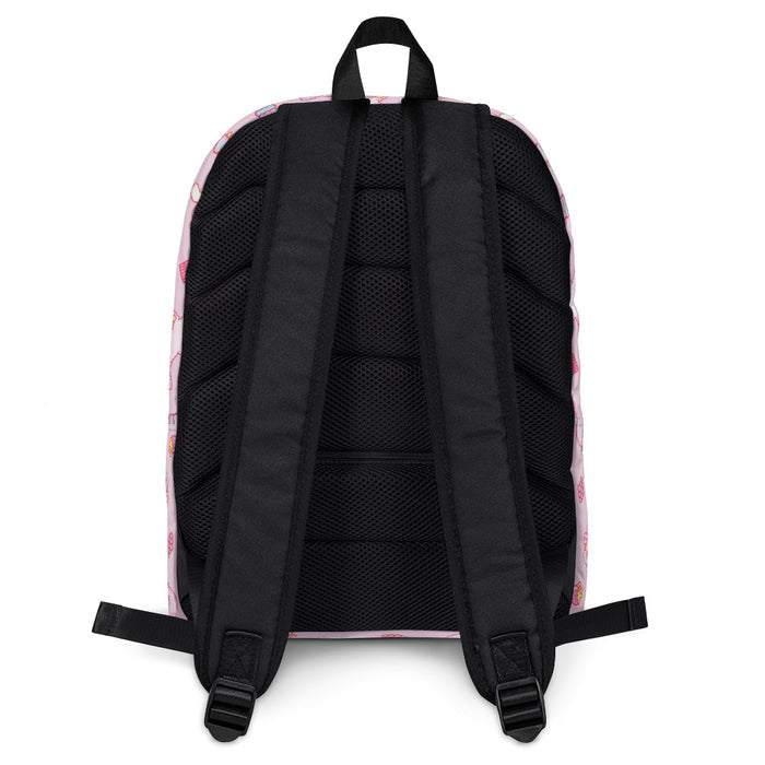 Hello Kitty and Friends Eats & Treats All-over Print Backpack Backpacks Printful