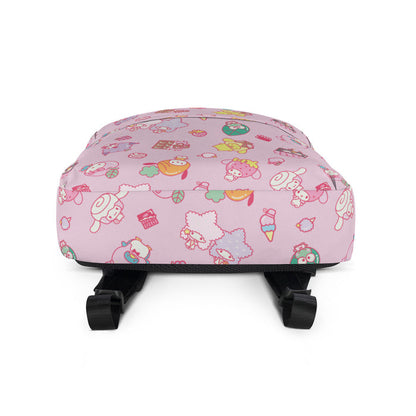 Hello Kitty and Friends Eats & Treats All-over Print Backpack Backpacks Printful