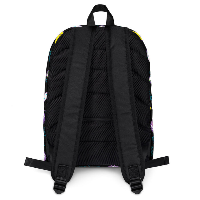 Hello Kitty and Friends Electric Doodle All-over Print Backpack Backpacks Printful