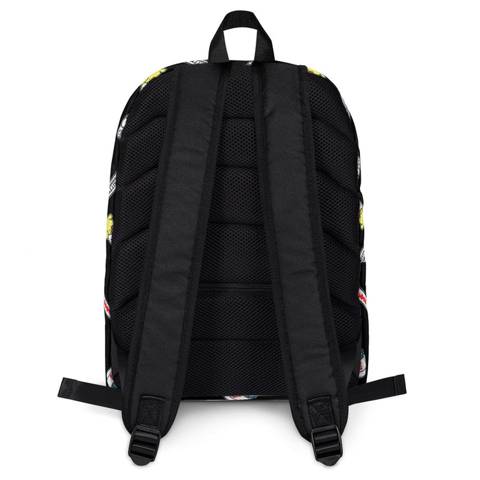 Hello Kitty and Friends Sushi Time All-over Print Backpack Backpacks Printful