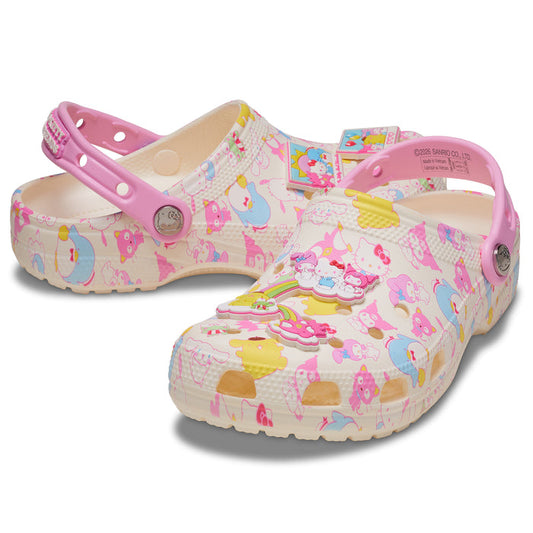 Hello Kitty and Friends x Crocs Adult Pastel Classic Clog Shoes Crocs