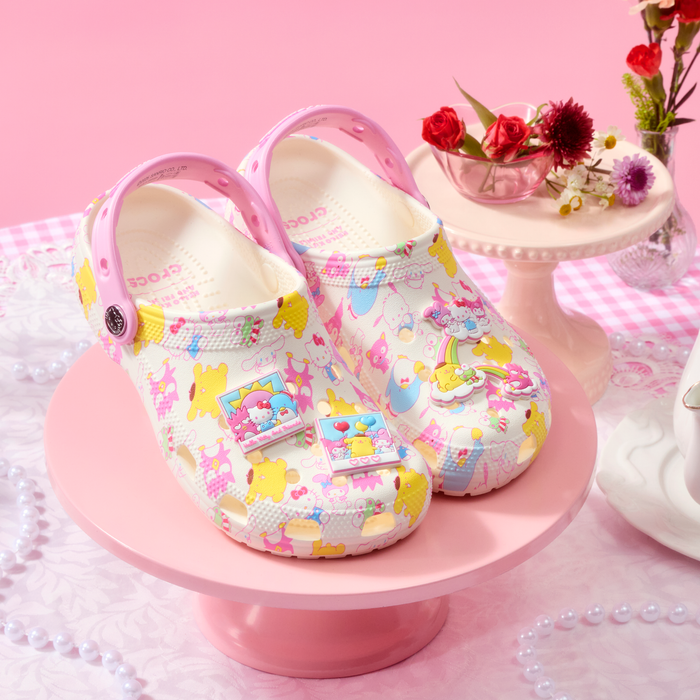 Hello Kitty and Friends x Crocs Adult Pastel Classic Clog Shoes Crocs