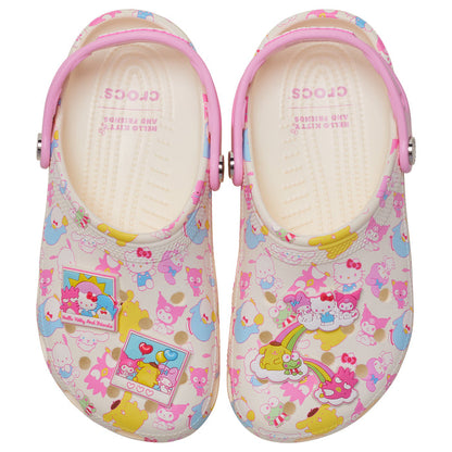 Hello Kitty and Friends x Crocs Adult Pastel Classic Clog Shoes Crocs