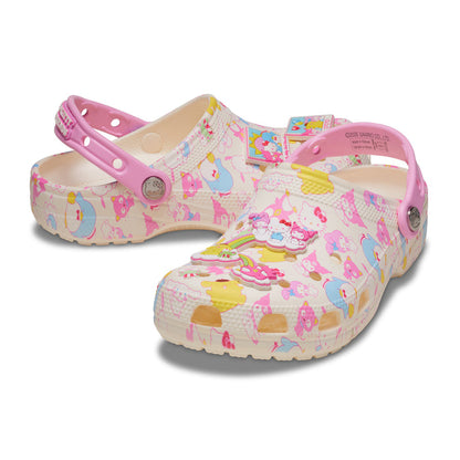 Hello Kitty and Friends x Crocs Kids Pastel Classic Clog Shoes Crocs