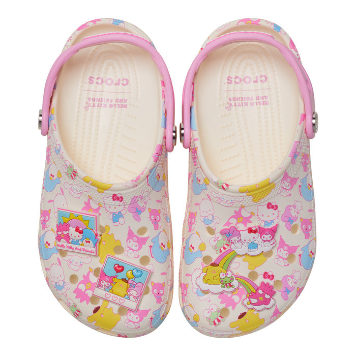 Hello Kitty and Friends x Crocs Kids Pastel Classic Clog Shoes Crocs