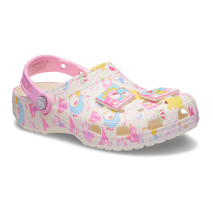 Hello Kitty and Friends x Crocs Kids Pastel Classic Clog Shoes Crocs