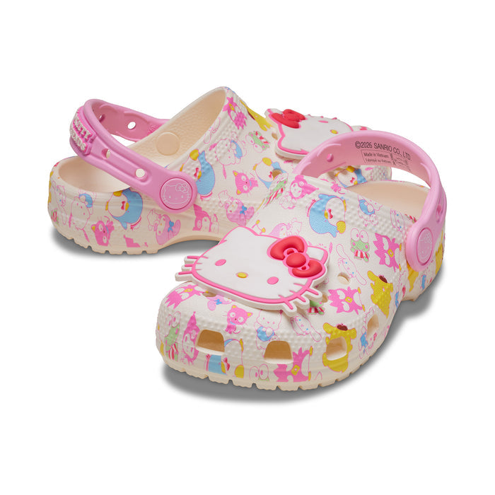 Hello Kitty and Friends x Crocs Toddler Pastel Classic Clog Shoes Crocs