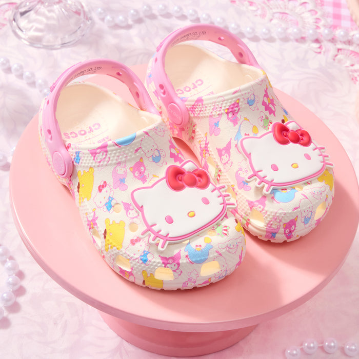 Hello Kitty and Friends x Crocs Toddler Pastel Classic Clog Shoes Crocs