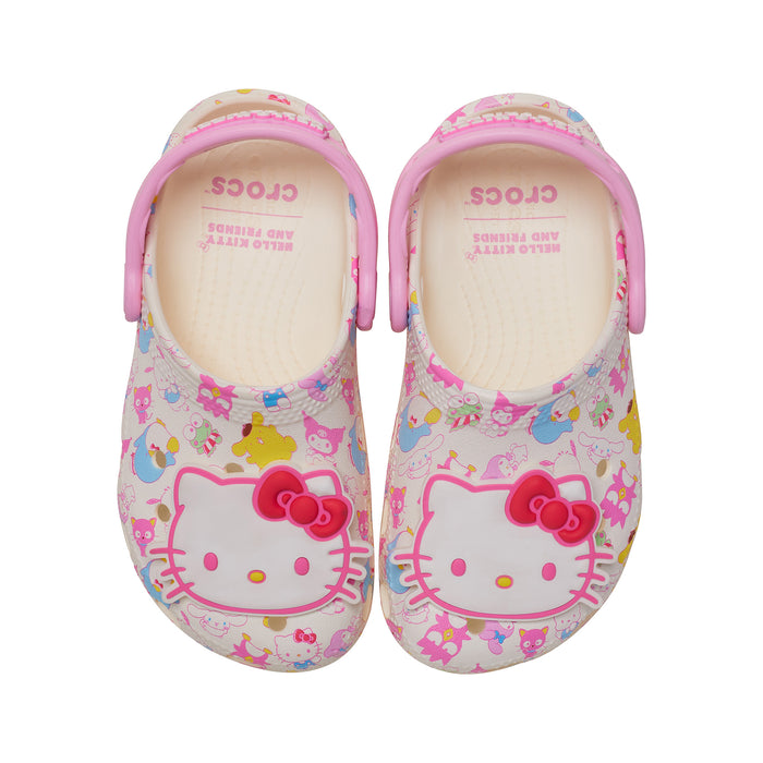 Hello Kitty and Friends x Crocs Toddler Pastel Classic Clog Shoes Crocs