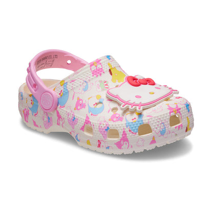 Hello Kitty and Friends x Crocs Toddler Pastel Classic Clog Shoes Crocs