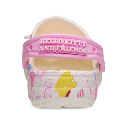 Hello Kitty and Friends x Crocs Toddler Pastel Classic Clog Shoes Crocs