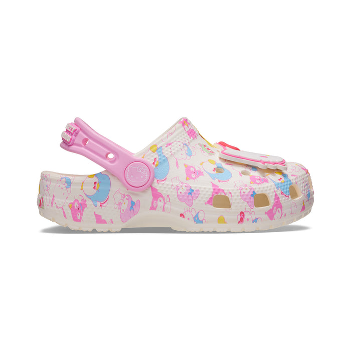 Hello Kitty and Friends x Crocs Toddler Pastel Classic Clog Shoes Crocs