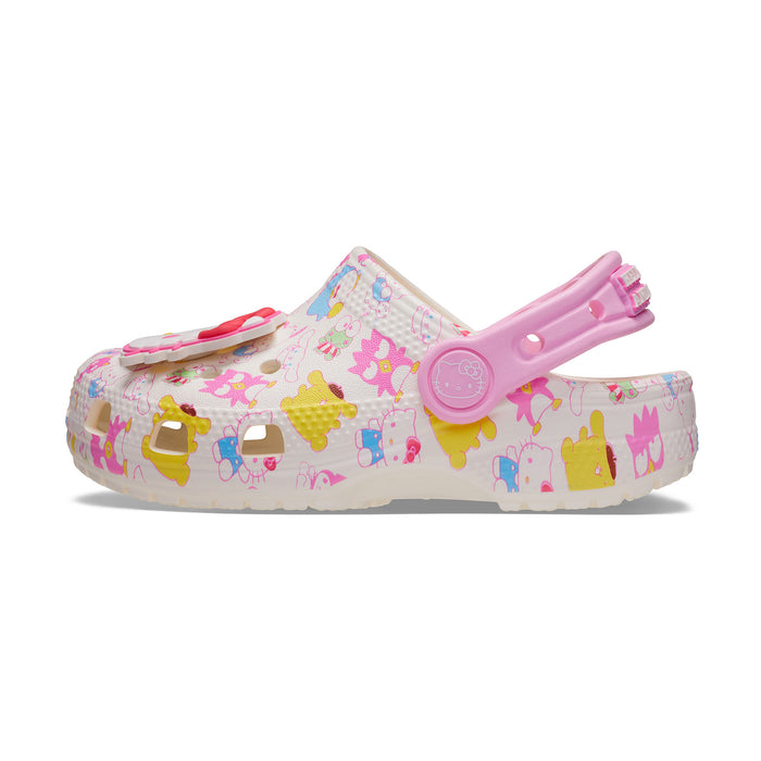 Hello Kitty and Friends x Crocs Toddler Pastel Classic Clog Shoes Crocs