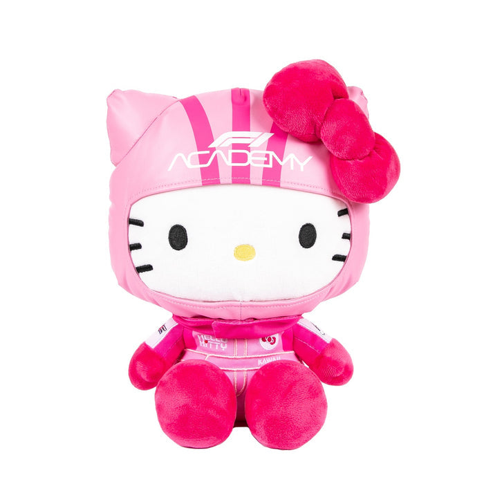 Hello Kitty and Friends x F1 ACADEMY 12" Plush (Pink) Plush Insomniac Holdings LLC