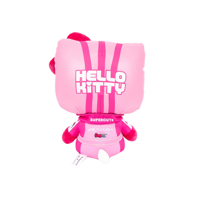 Hello Kitty and Friends x F1 ACADEMY 12" Plush (Pink) Plush Insomniac Holdings LLC