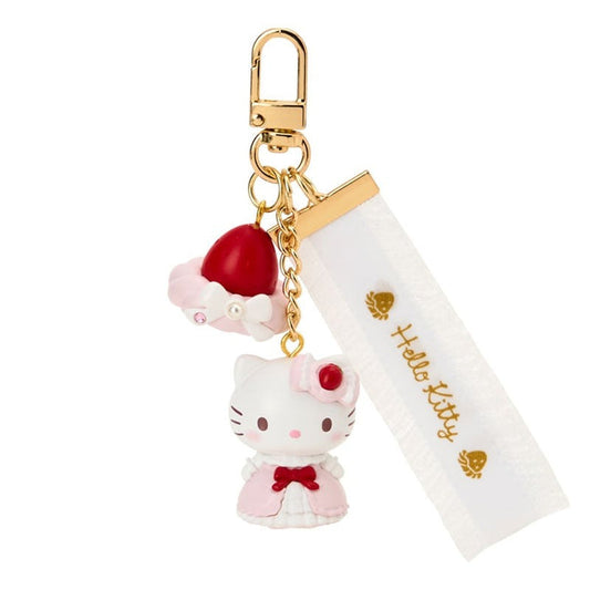 Hello Kitty Bag Charm (Strawberry Whip Series) Accessory Japan Original