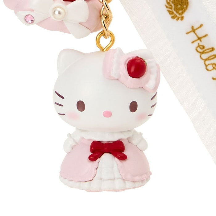 Hello Kitty Bag Charm (Strawberry Whip Series) Accessory Japan Original