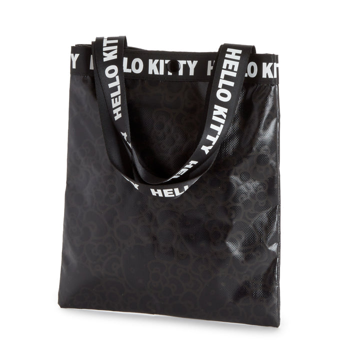 Hello Kitty Black Everyday Tote Bag (High Impact Series) Bags NAKAJIMA CORPORATION