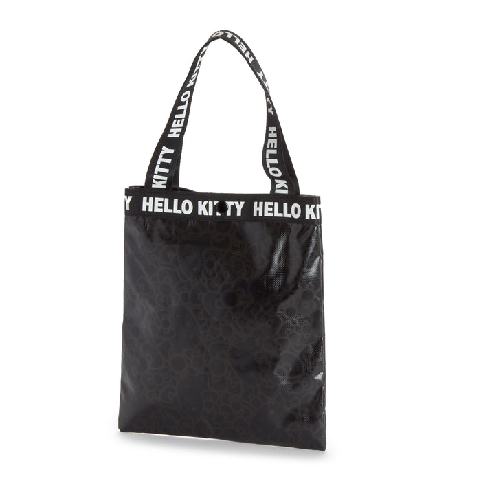 Hello Kitty Black Everyday Tote Bag (High Impact Series) Bags NAKAJIMA CORPORATION