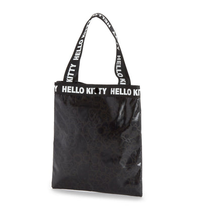 Hello Kitty Black Everyday Tote Bag (High Impact Series) Bags NAKAJIMA CORPORATION