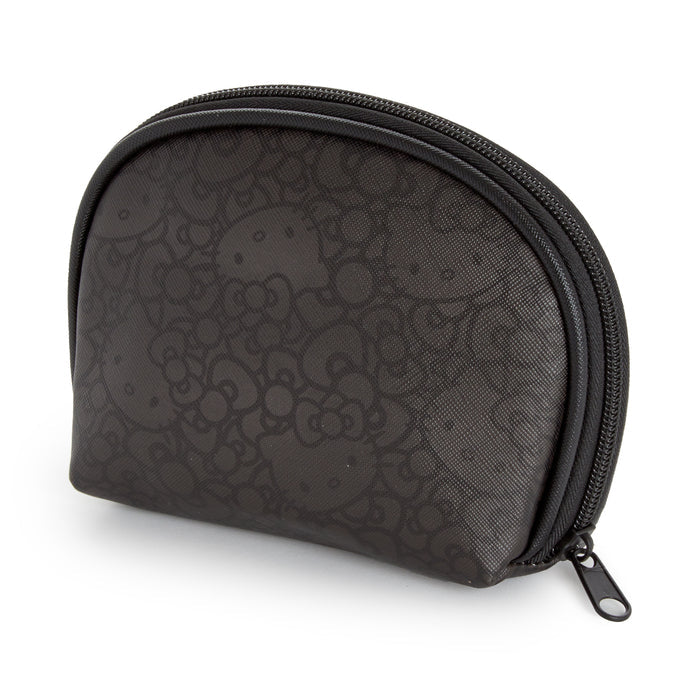 Hello Kitty Black Zipper Pouch (High Impact Series) Bags NAKAJIMA CORPORATION