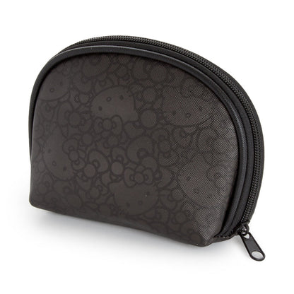 Hello Kitty Black Zipper Pouch (High Impact Series) Bags NAKAJIMA CORPORATION