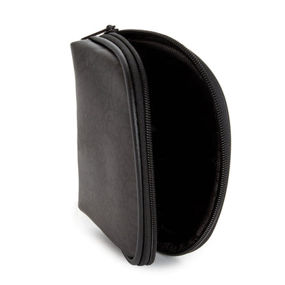 Hello Kitty Black Zipper Pouch (High Impact Series) Bags NAKAJIMA CORPORATION