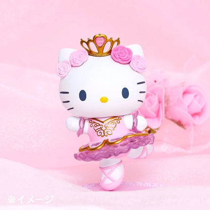 Hello Kitty Boxed Mini Figurine (Kawaii Ballet) Toys&Games Japan Original