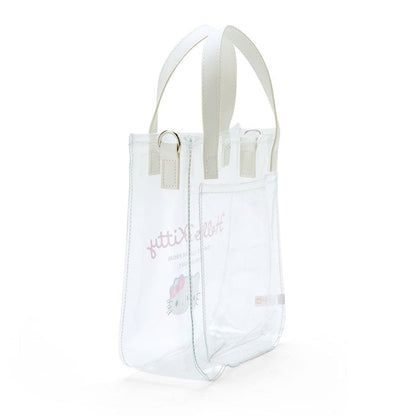 Hello Kitty Clear 2-Way Mini Tote Bags Japan Original