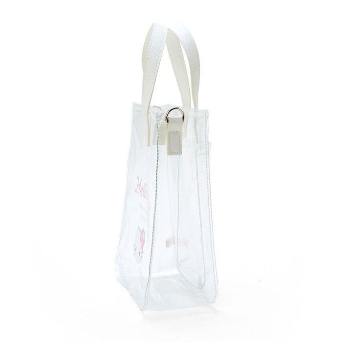 Hello Kitty Clear 2-Way Mini Tote Bags Japan Original