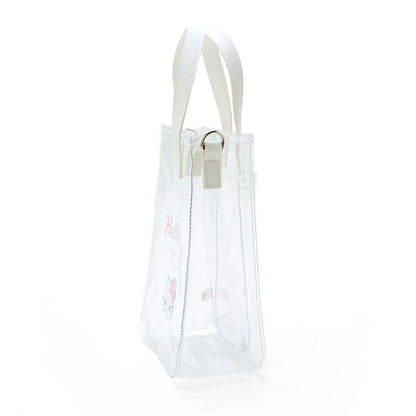Hello Kitty Clear 2-Way Mini Tote Bags Japan Original