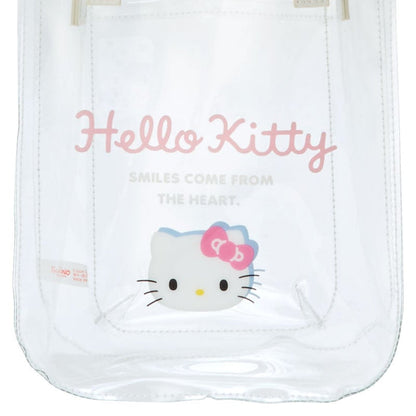 Hello Kitty Clear 2-Way Mini Tote Bags Japan Original